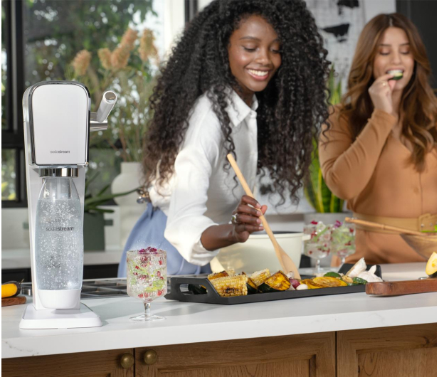 SodaStream ART WHITE + 2x SYROP PEPSI - 1091793 - zdjęcie 7